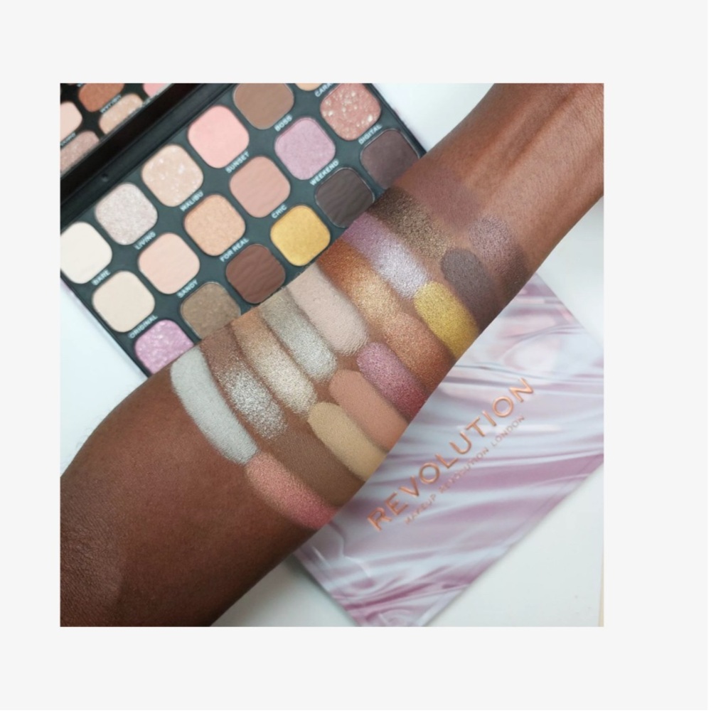 Revolution Forever Flawless Nude Silk Shadow Palette - Picture 9 of 9
